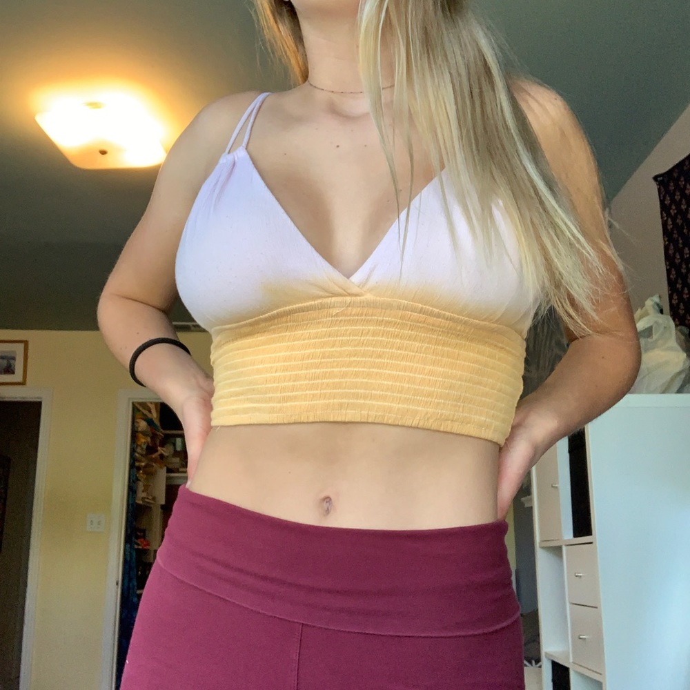 tie-dye festival tank